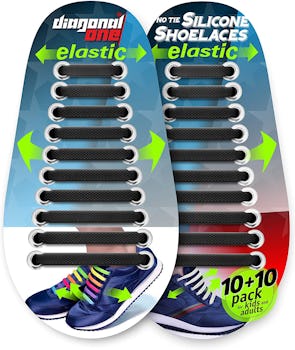 DIAGONAL ONE No Tie Shoelaces