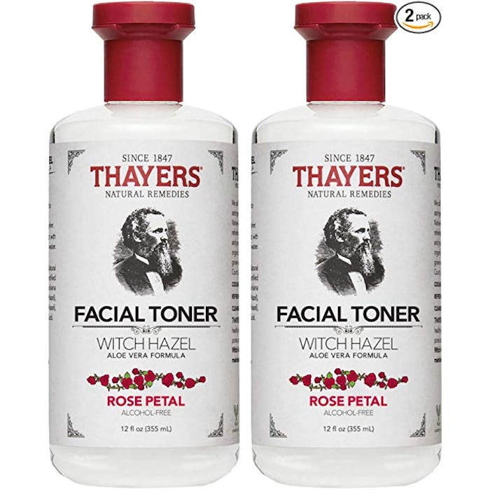 Thayers Rose Petal Witch Hazel With Aloe Vera (2-Pack)