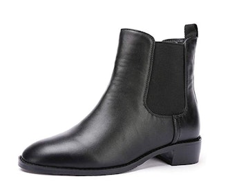 Odema Faux Leather Chelsea Boots
