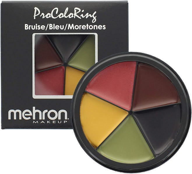 Mehron Makeup 5-Color Bruise Wheel
