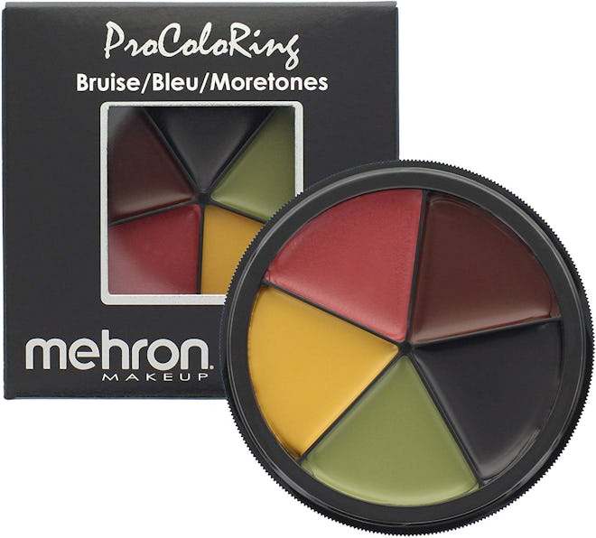 Mehron Makeup 5-Color Bruise Wheel