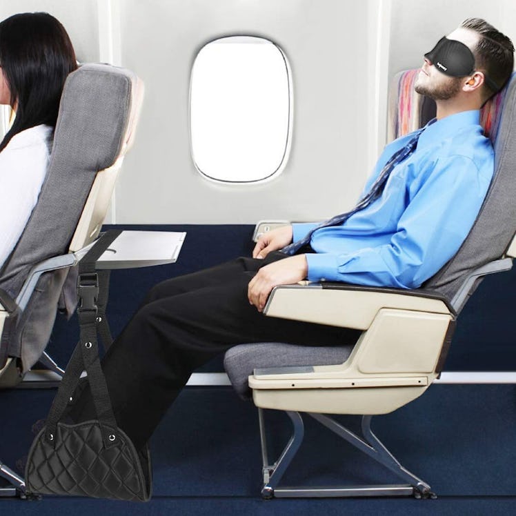 Angemay Travel Footrest