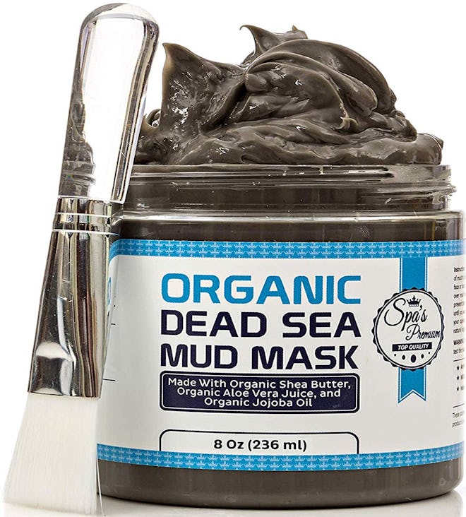 Spa's Organic Dead Sea Mud Mask