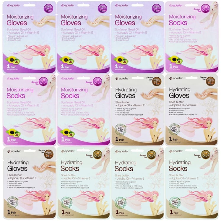 Epielle Socks and Gloves (12-Pack)