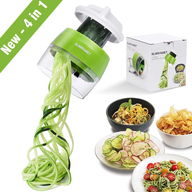 ELRIVAWET Handheld Spiralizer