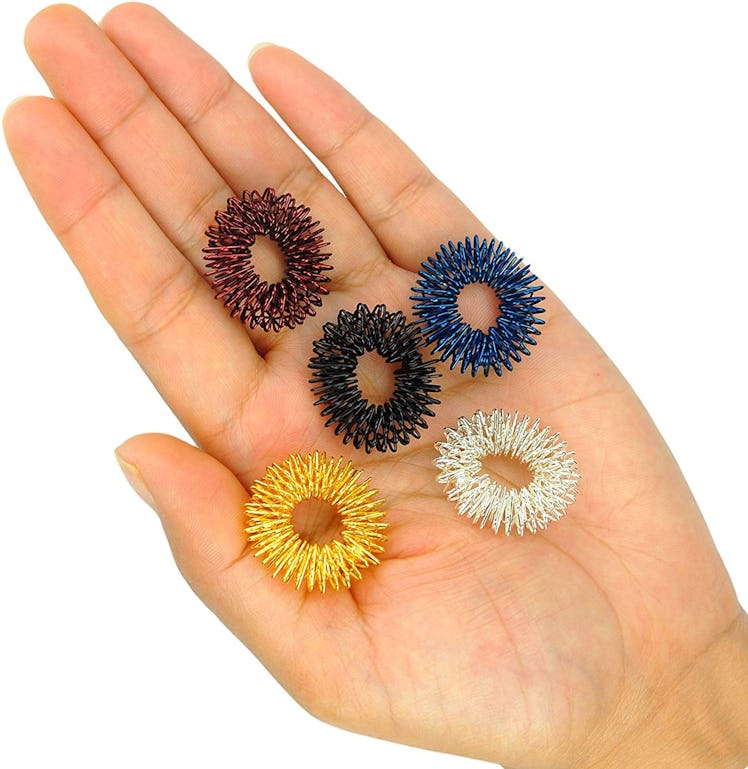 Goda Acupressure Massage Rings (Set Of 5)