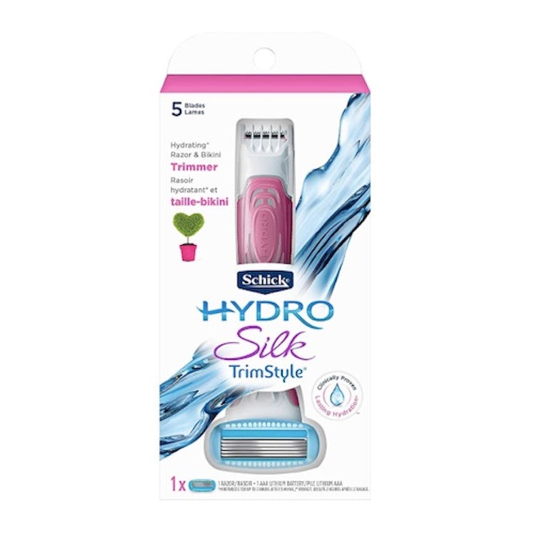 Schick Hydro Silk TrimStyle Moisturizing Razor & Bikini Trimmer