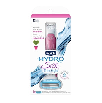 Schick Hydro Silk TrimStyle Moisturizing Razor & Bikini Trimmer