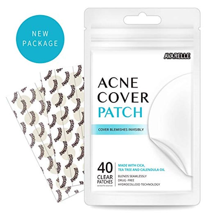 Avarelle Acne Absorbing Cover Hydrocolloid Patch 