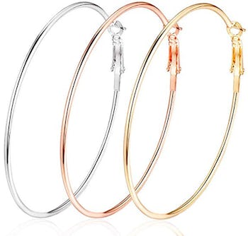 Cocadant Hoop Earrings (Set of 3)