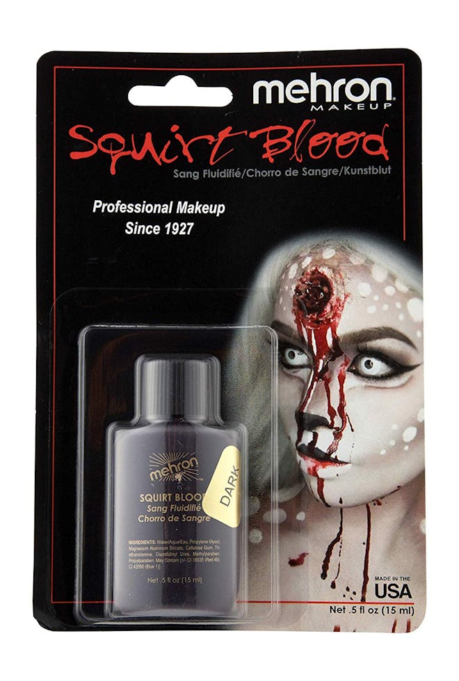 Mehron Makeup Squirt Blood