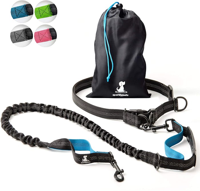 SparklyPets Hands-Free Dog Leash