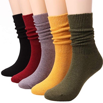 Tintao Cotton Socks (5-Pack)