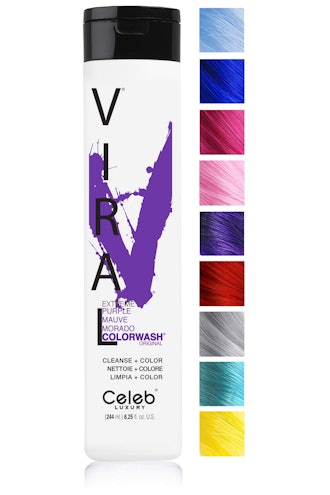 Celeb Luxury Viral Colorwash Color-Depositing Shampoo