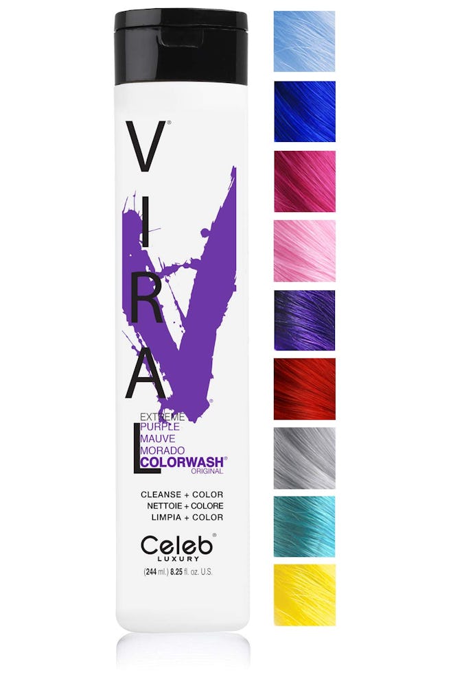 Celeb Luxury Viral Colorwash Color-Depositing Shampoo