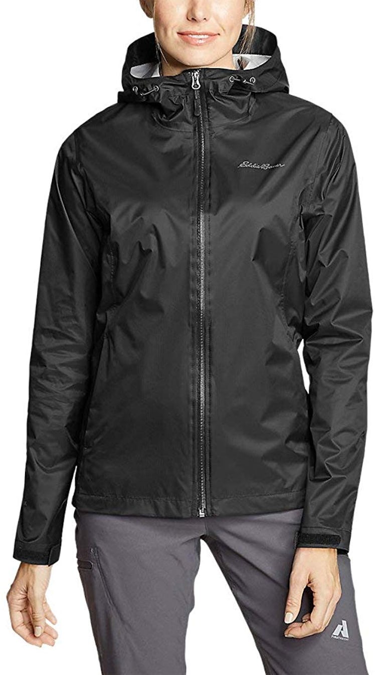 Eddie Bauer Women's Cloud Cap Lightweight Rain Jacket