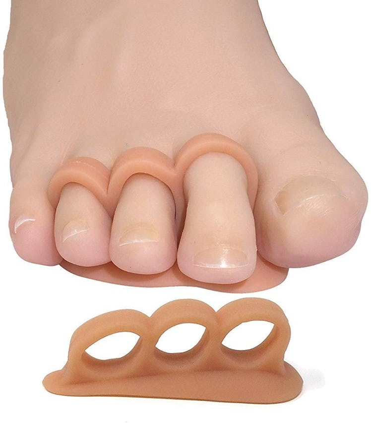 ZenToes Hammer Toe Straightener and Corrector (4-Pack)