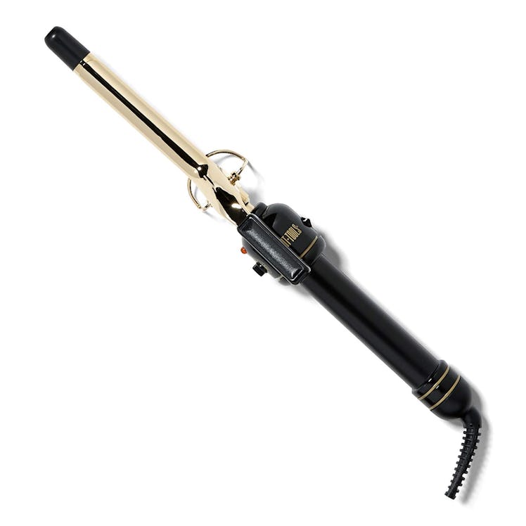 Hot Shot Tools Gold Series Spring Curling Iron 1/2 Inch