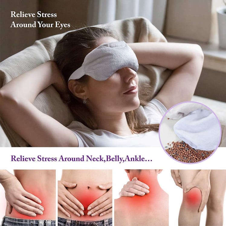 Unimi Lavender Eye Pillow