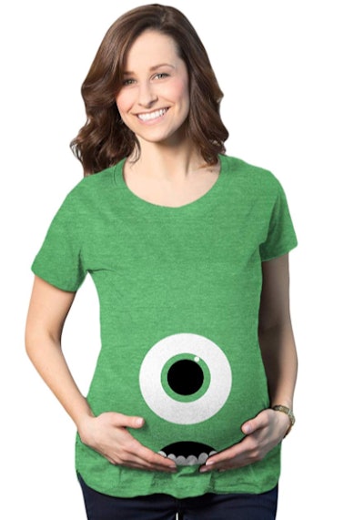 Maternity Monster Eyeball Pregnancy Tee