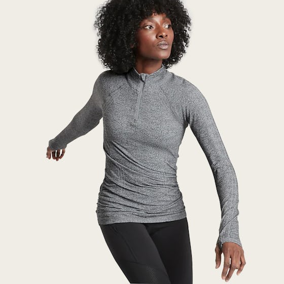 Speedlight Heather Half Zip