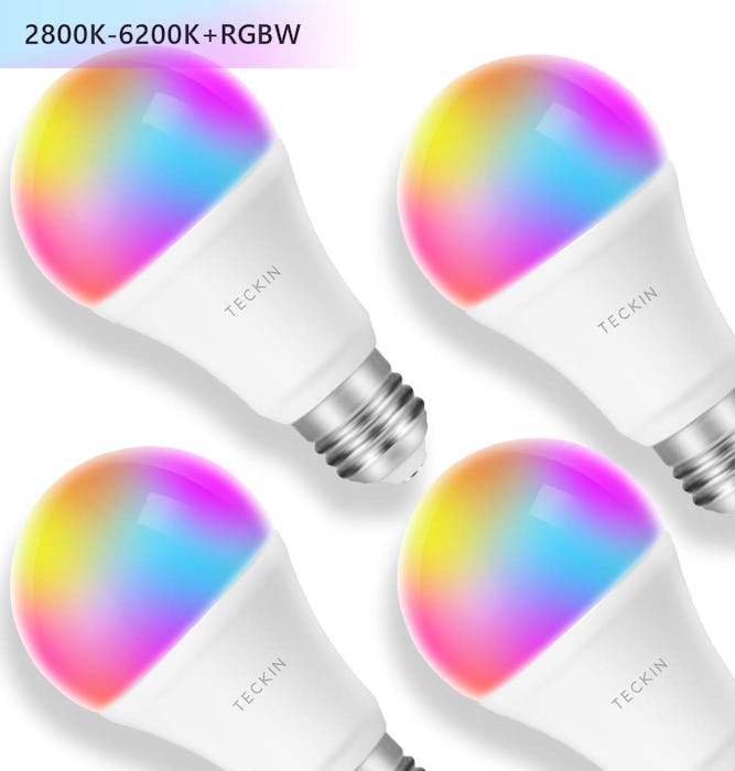 T Teckin Smart Light Bulb (4-Pack) 