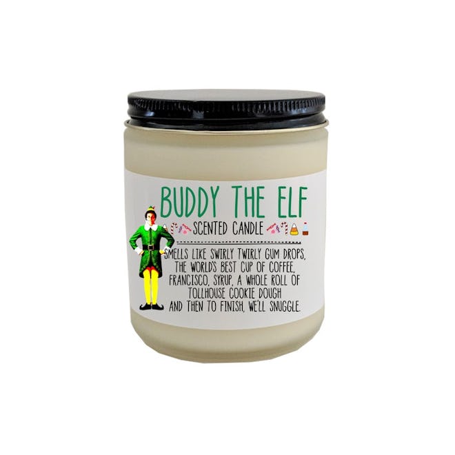 Buddy the Elf Candle
