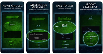 6 Ghost-Hunting Apps That Claim To Find Paranormal Activity
