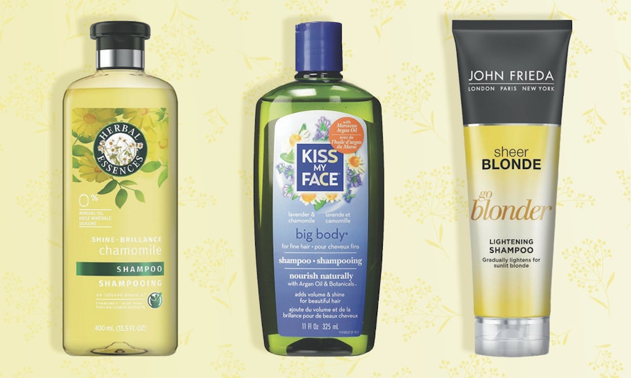 The 5 Best Chamomile Shampoos