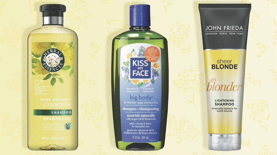 The 5 Best Chamomile Shampoos