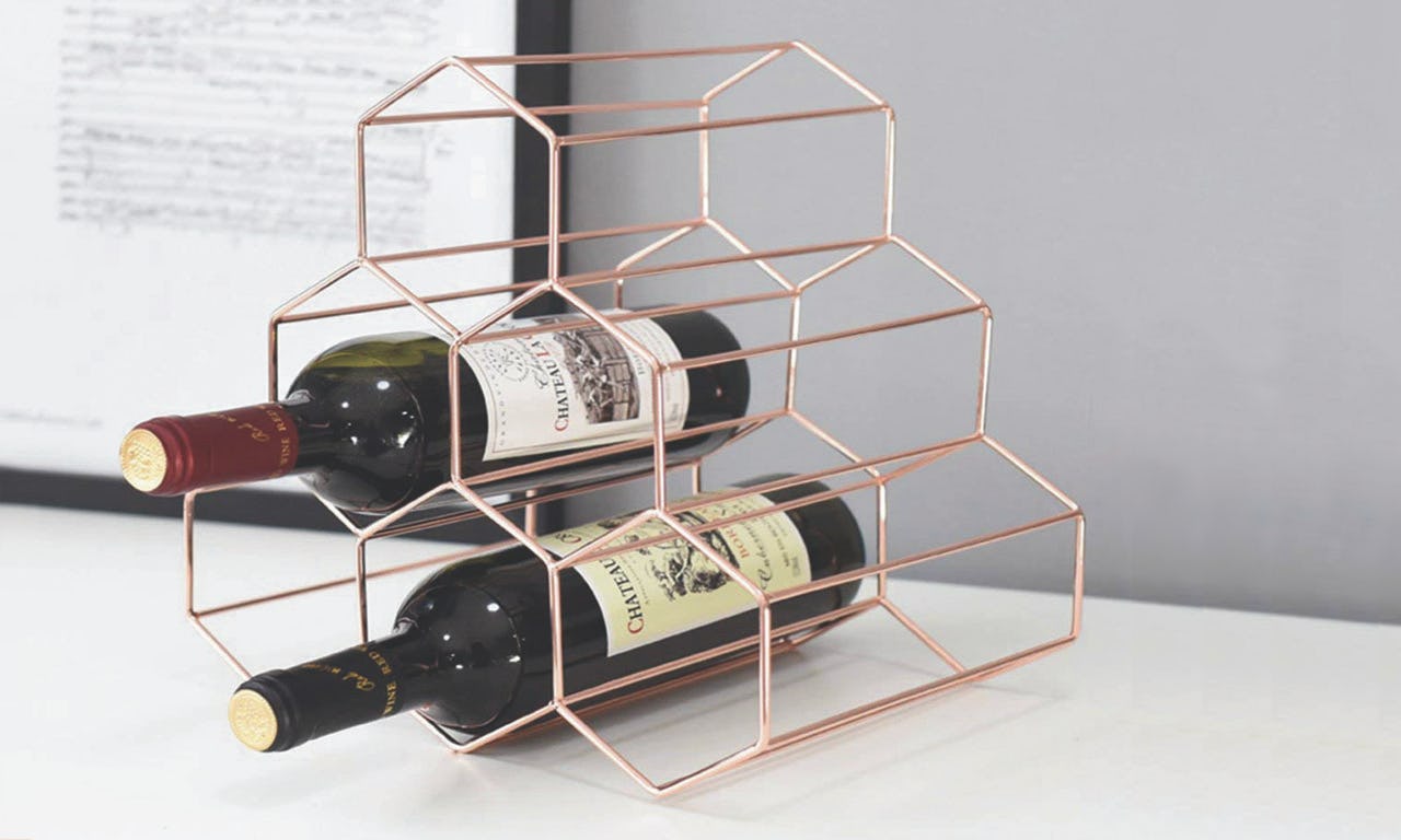 The 8 Best Tabletop Wine Racks