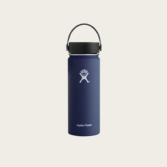 18 oz Wide Mouth Water Bottle