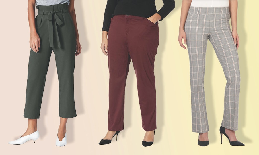 The 14 Best Women's Dress Pants for Work