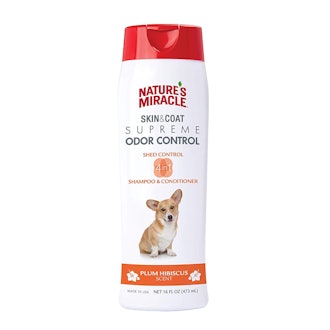 Nature's Miracle Supreme Odor & Shed Control Shampoo (16 Oz.)