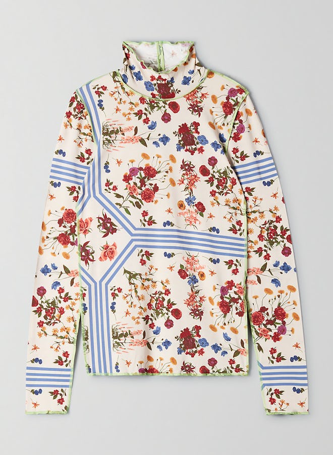 How To Style A Fitted Turtleneck, Fall's Easiest Outfit-Making Trend