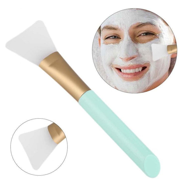 Opiqcey Silicone Face Mask Brushes (2-Pack)