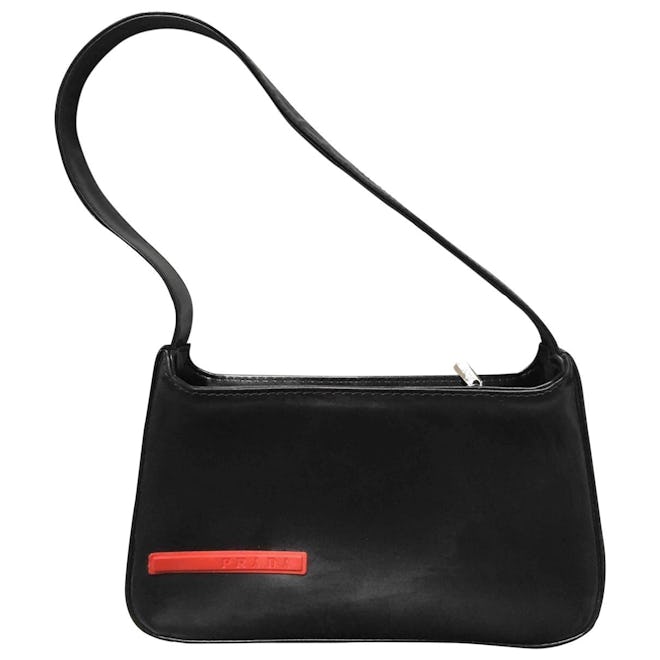 Vintage Prada Leather Handbag