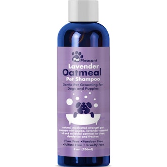 Pet Pleasant Lavender Oatmeal Pet Shampoo (8 Oz.)