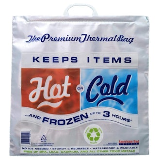 Hot Cold Bag Insulated Grocery Bag