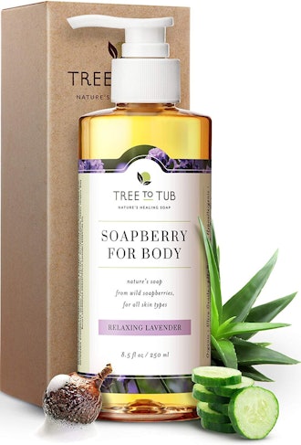 Tree to Tub Body Wash for Sensitive Skin