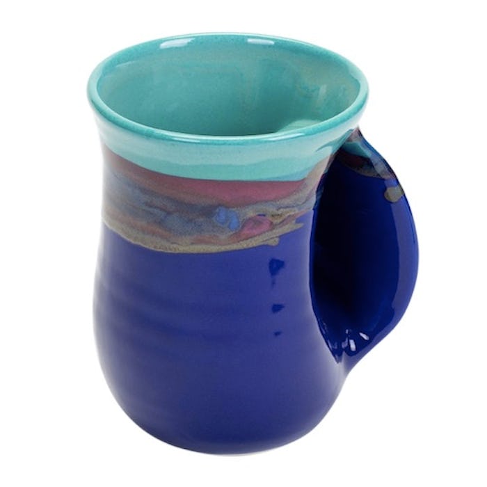 Clay In Motion Handwarmer Mug