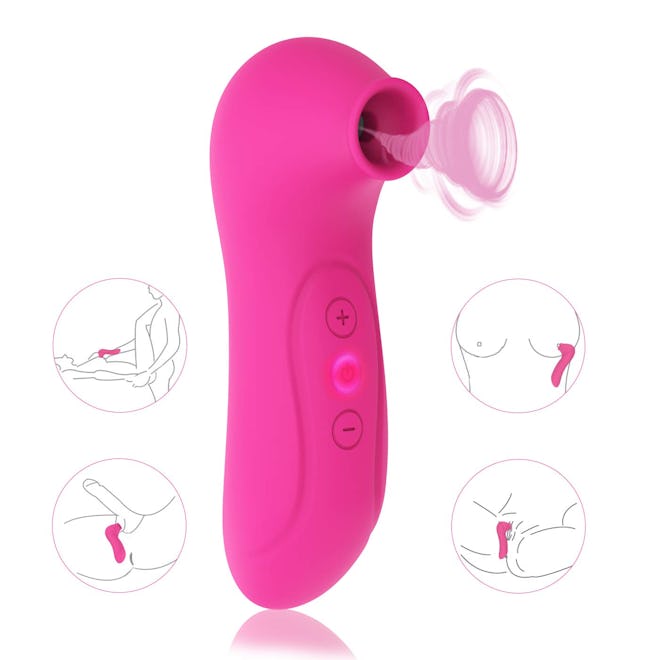 Adorime Clitoral Sucking Vibrator