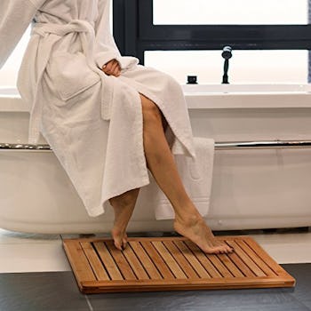Bambusi Luxury Bamboo Bath Mat
