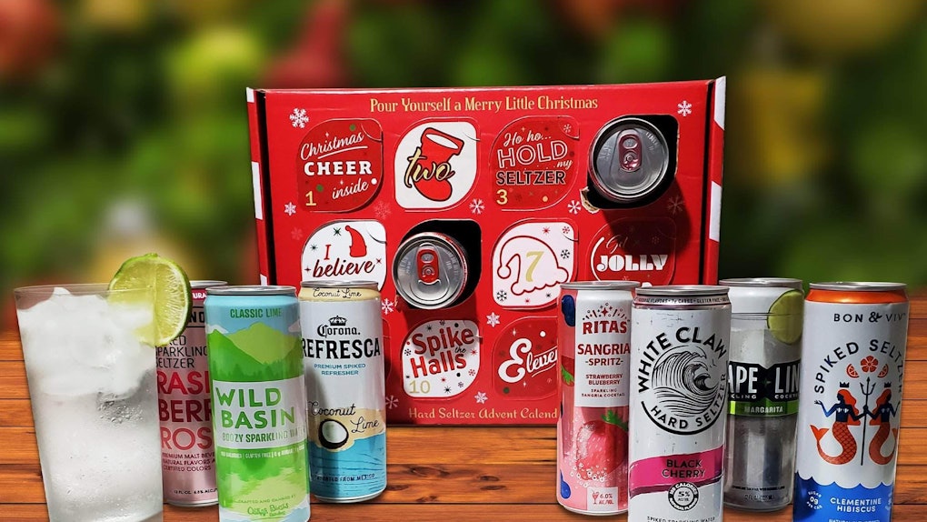 This Hard Seltzer 2019 Advent Calendar Will Keep White Claw Summer Going
