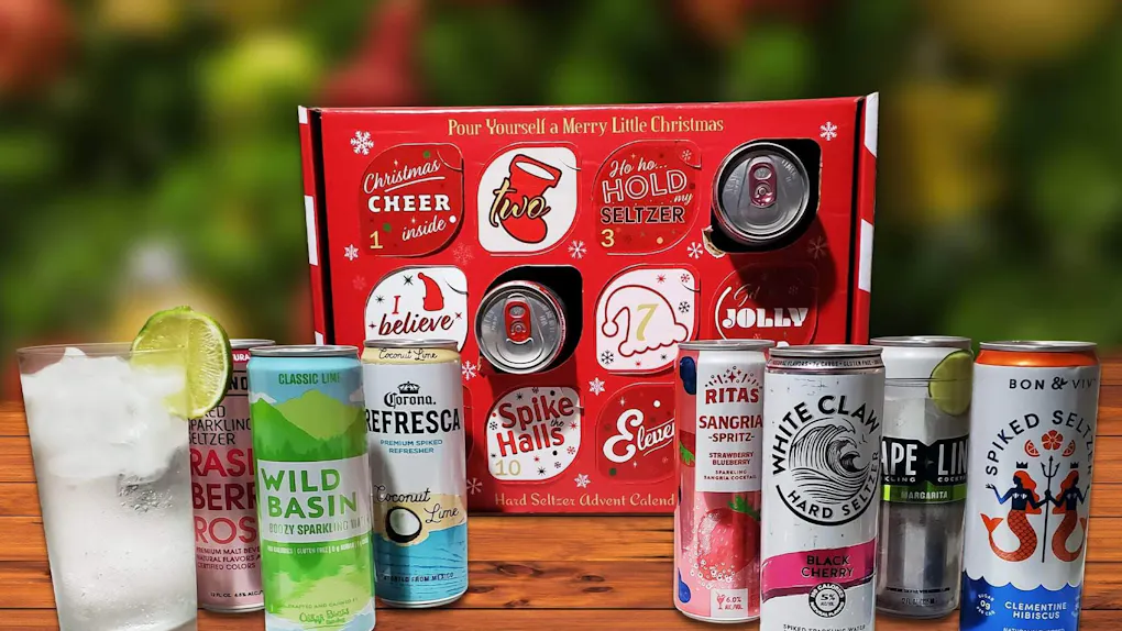 This Hard Seltzer 2019 Advent Calendar Will Keep White Claw Summer Going This Hard Seltzer 2019 Advent Calendar Will Keep White Claw Summer Going