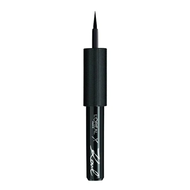 L'Oreal Paris X Karl Lagerfeld Eyeliner Chic Rose Silver