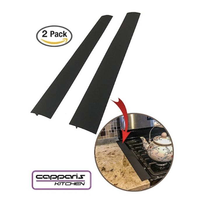 Capparis Kitchen Silicone Stove Counter Gap Cover