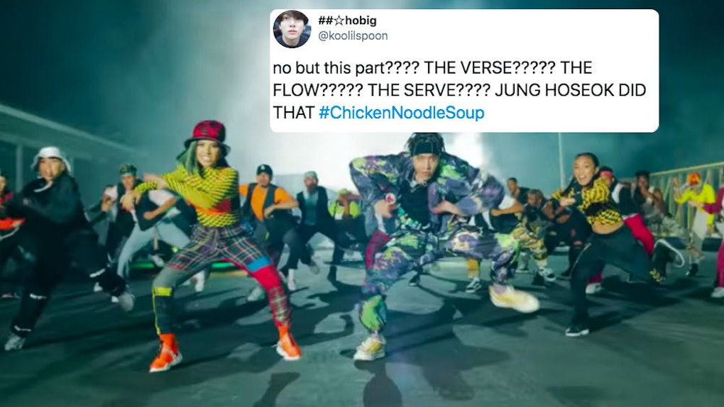 Download The Tweets About Bts J Hope Becky G S Chicken Noodle Soup Are Desktop Wallpaper Wallpaper The Tweets About Bts J Hope Becky G S Chicken Noodle Soup Are HD