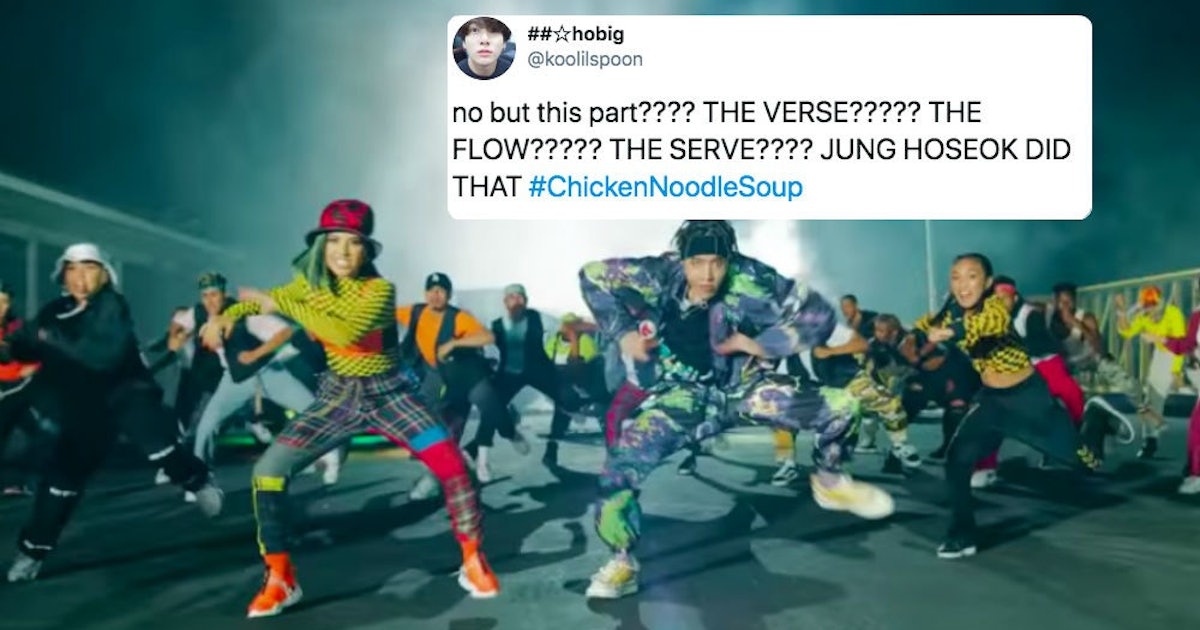 The Tweets About BTS' J-Hope & Becky G's "Chicken Noodle Soup" Are So Hype