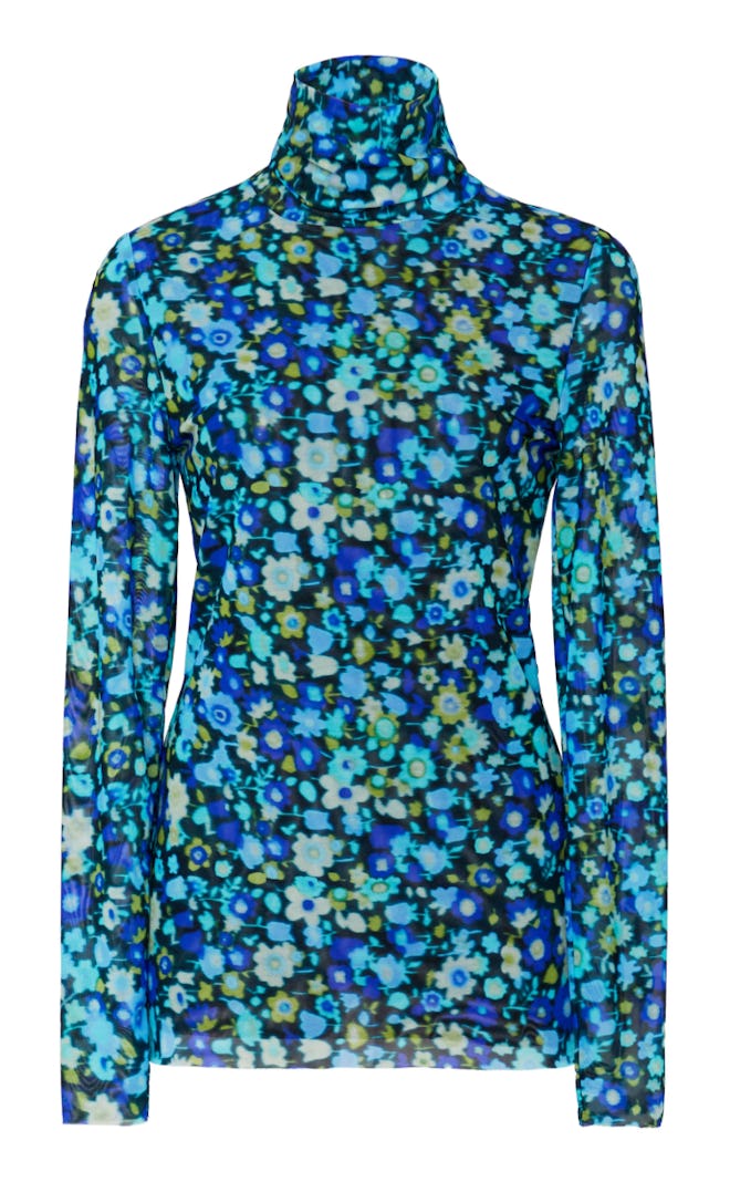 How To Style A Fitted Turtleneck, Fall's Easiest Outfit-Making Trend